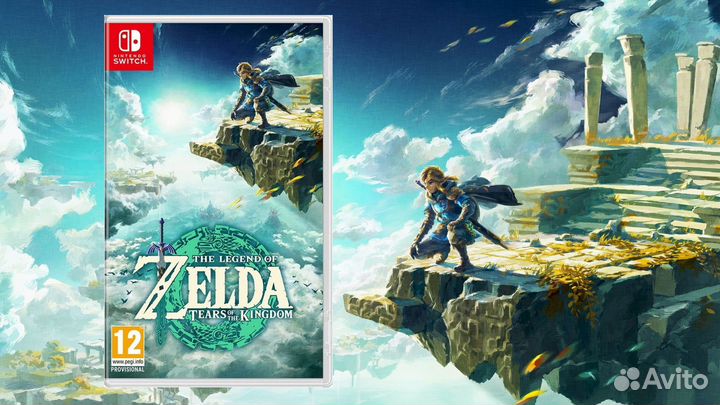 The Legend of Zelda: Tears of the Kingdom (Switch)