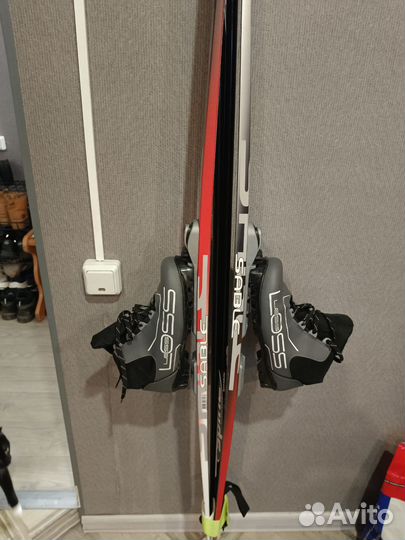 Лыжи беговые классические