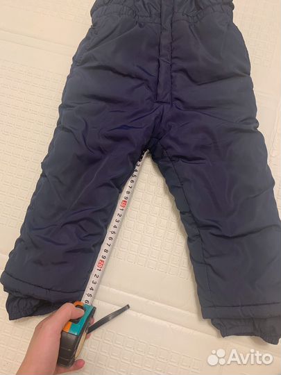 Зимний костюм 80 86