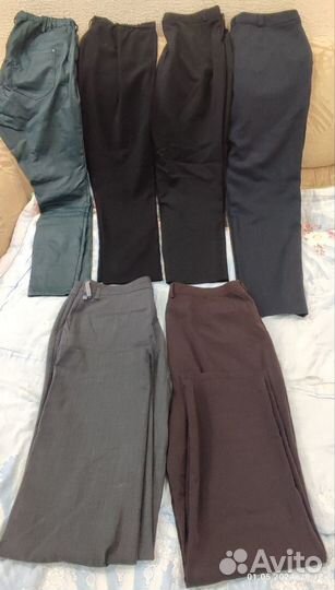 Брюки блузы джинсы туники кофты 44-48 50р женские