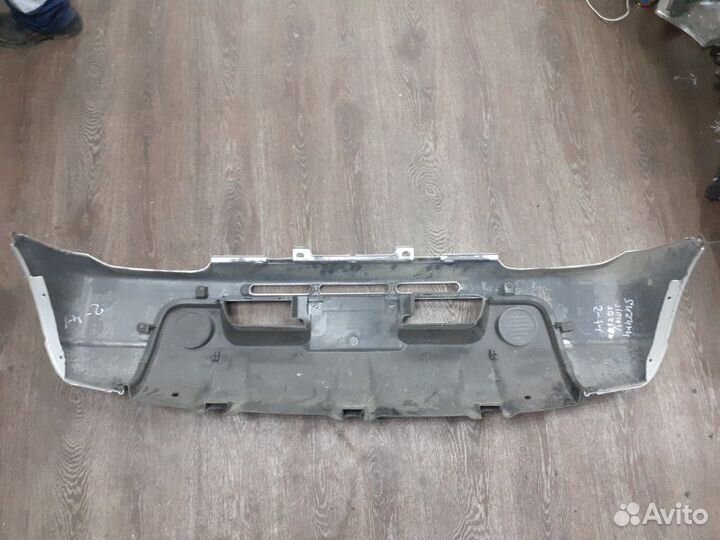 Бампер задний Suzuki Swift