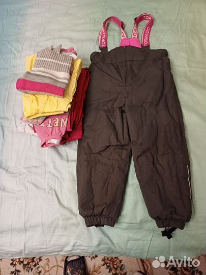 Вещи пакетом для девочки 104