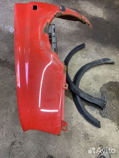 Крыло переднее левое volswagen golf 3