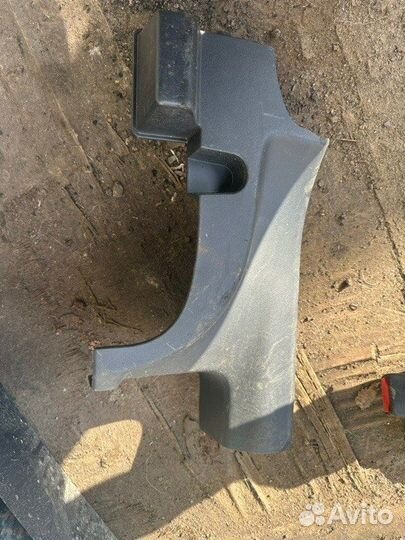 Накладка порога задняя левая Mitsubishi Asx