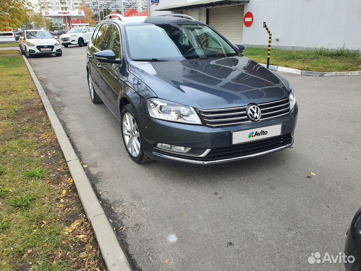 Volkswagen Passat 1.8 AMT, 2014, 230 000 км
