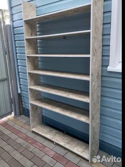 Торговые стеллажи б/у