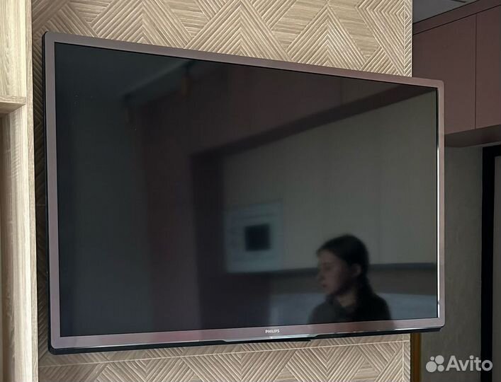 Телевизор Philips, SMART tv 55 дюймов