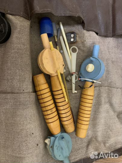 Удочка для зимней рыбалки Skipper 7м