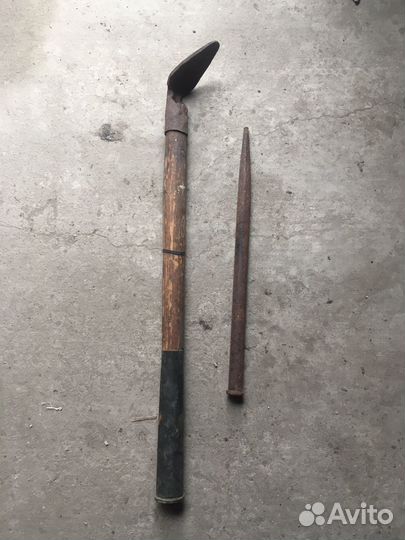 Старая тяпка, кол