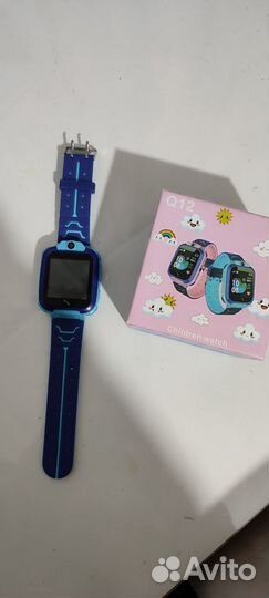 Детские смарт часы с gps