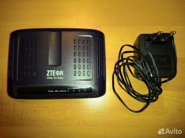 Модем ZTE zxdsl 831CII