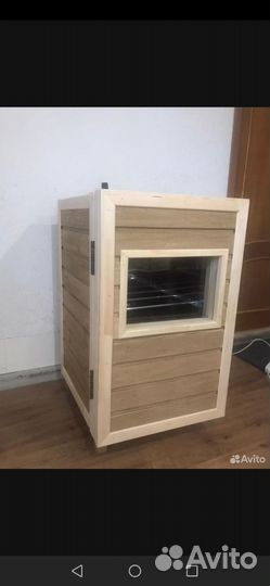 Коптильня 4 в 1 с электростатикой