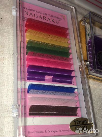 Ресницы для наращивания