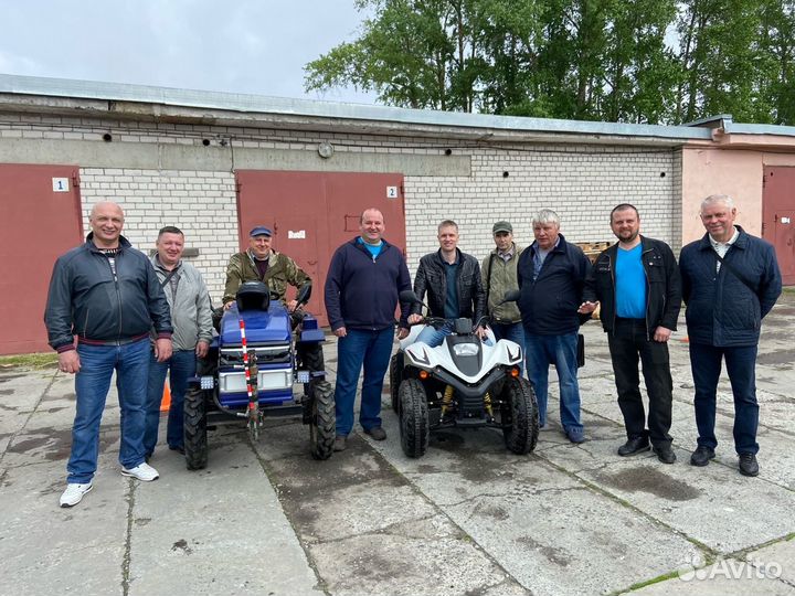 Курсы квадроцикл и снегоход обучение от 2 дней