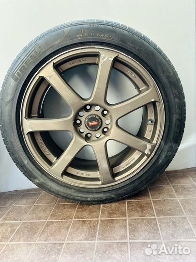 Диски work Emotion XT7