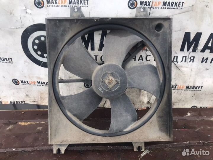Вентилятор радиатора Hyundai Accent седан 1.5 2003