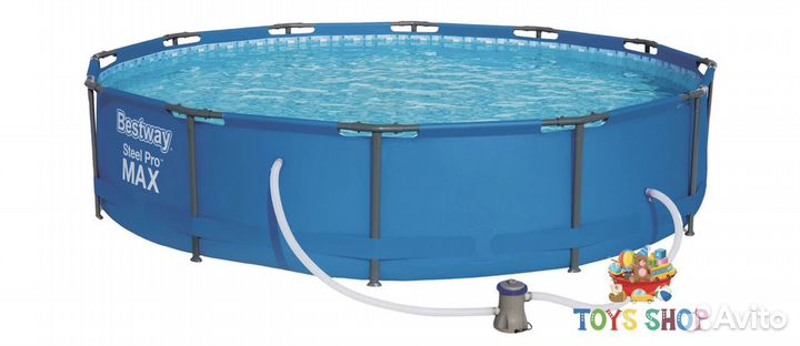 Каркасный бассейн 305 х 100 с фильтром