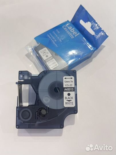 Принтер Dymo 160 / катридж D1 для печати этикетки