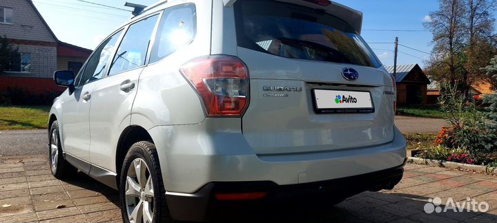 Subaru Forester 2.0 МТ, 2014, 110 000 км