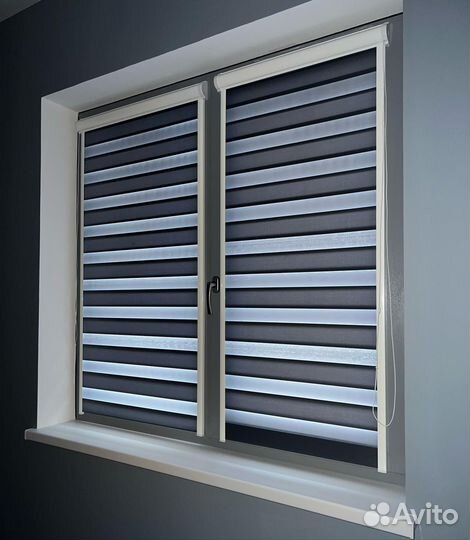 Жалюзи и рулонные шторы