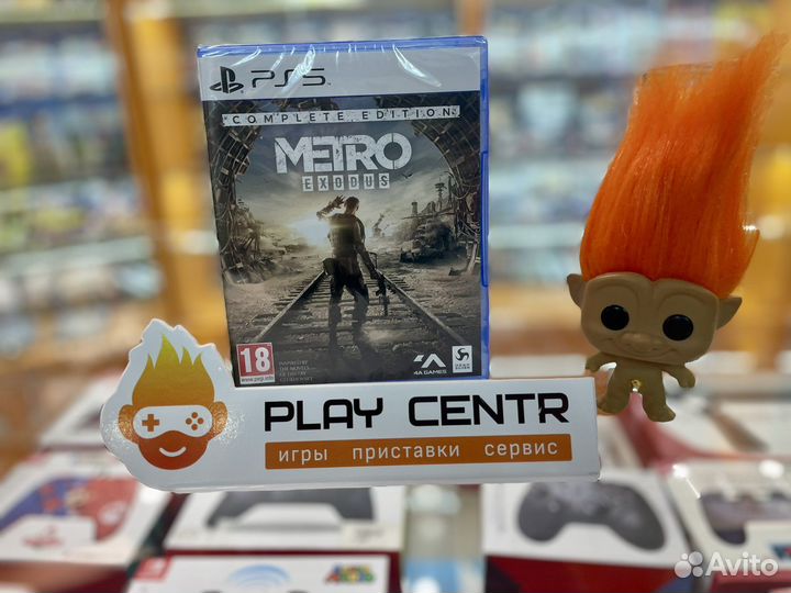 PS5 Metro Исход