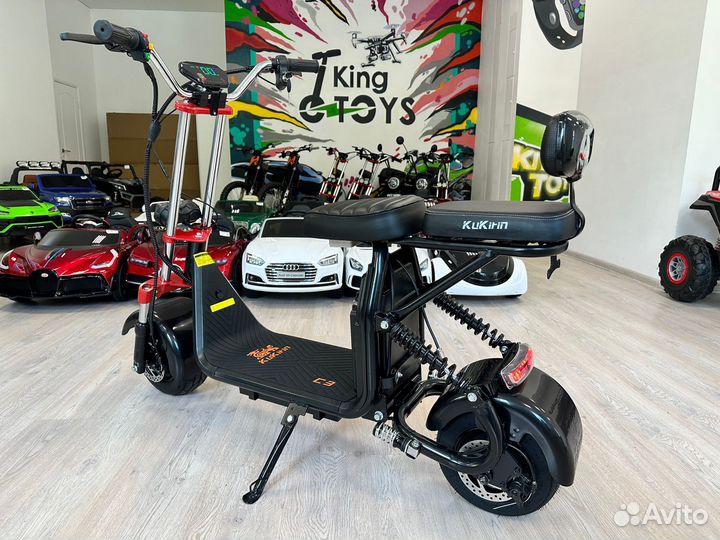 Электроскутер KugooKirin C3