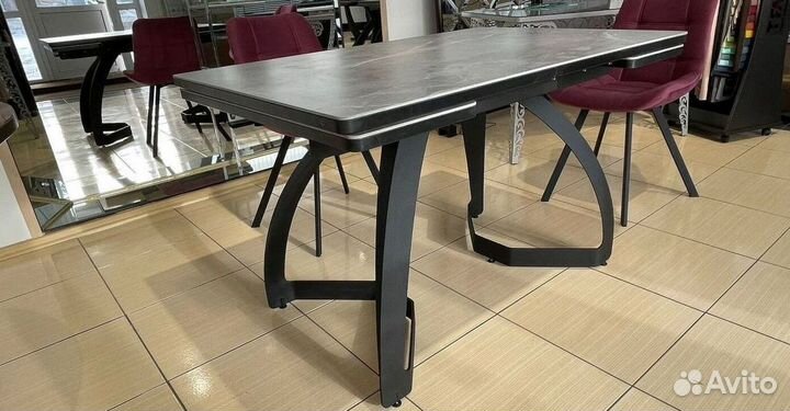 Стол из керамогранита раздвижной SKR-39796