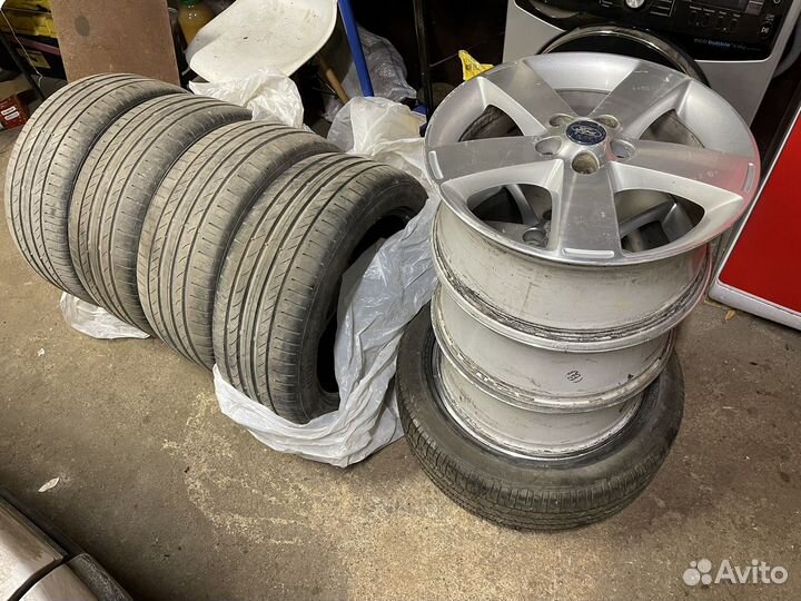 Литые диски Форд