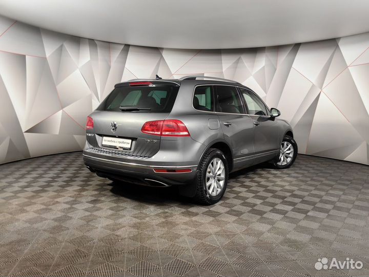 Volkswagen Touareg 3.0 AT, 2017, 314 298 км