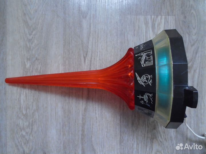 Светильник СССР Ракета + 2 запасные лампочки