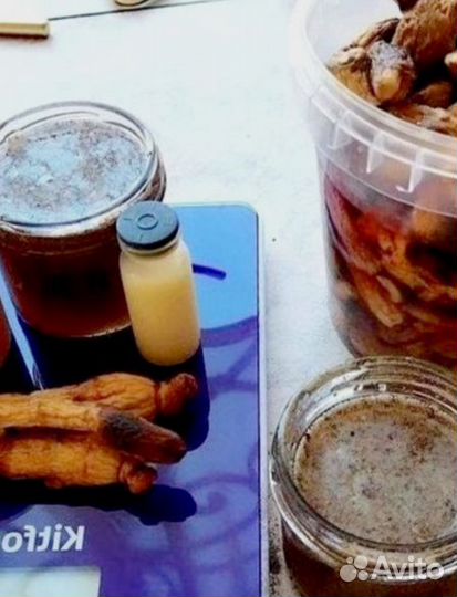 Мед волшебный для него