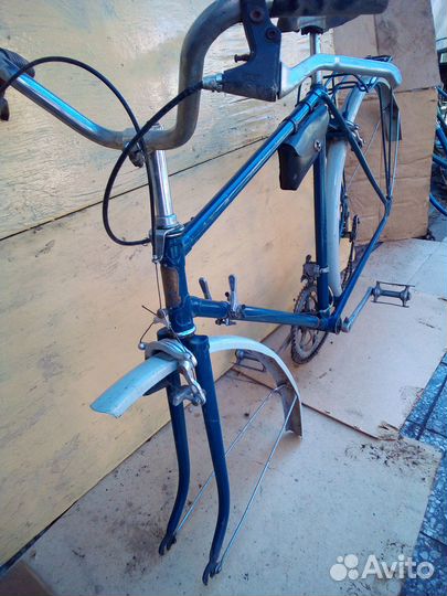 Рама велосипеда хвз