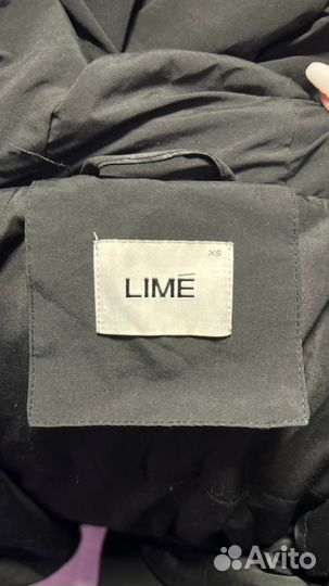 Пуховик женский Lime