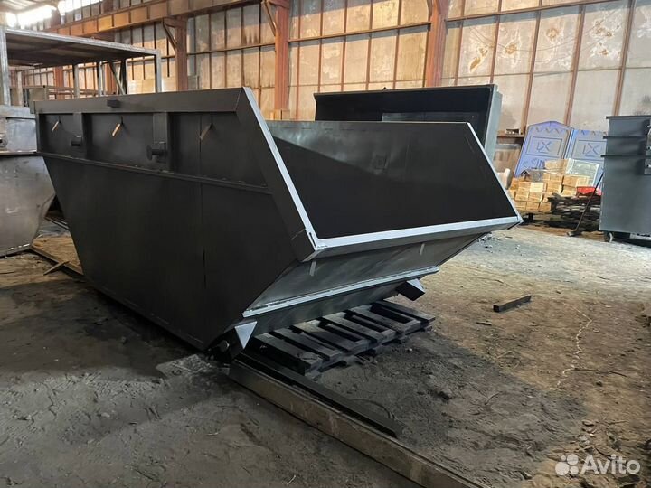 Мусорный бак 8м3