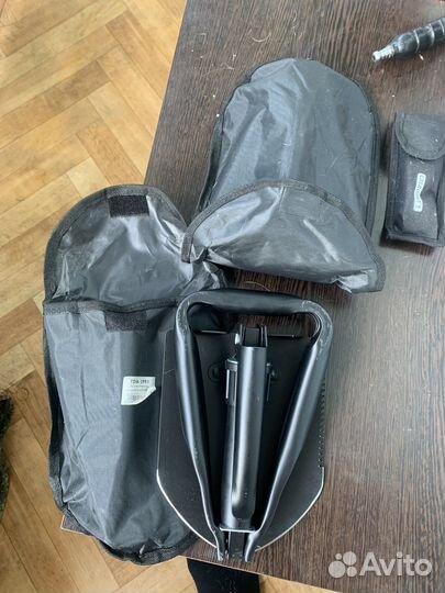 Саперная лопатка складная