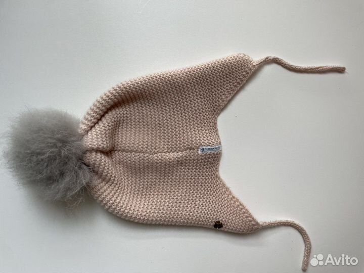 Шапочка для девочки armani junior,размер s