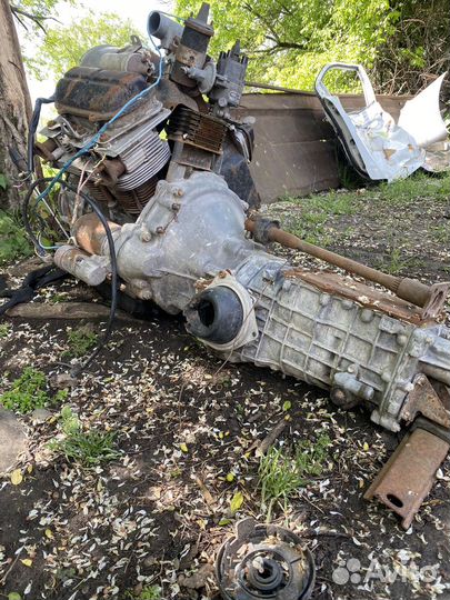 Запорожец двигатель