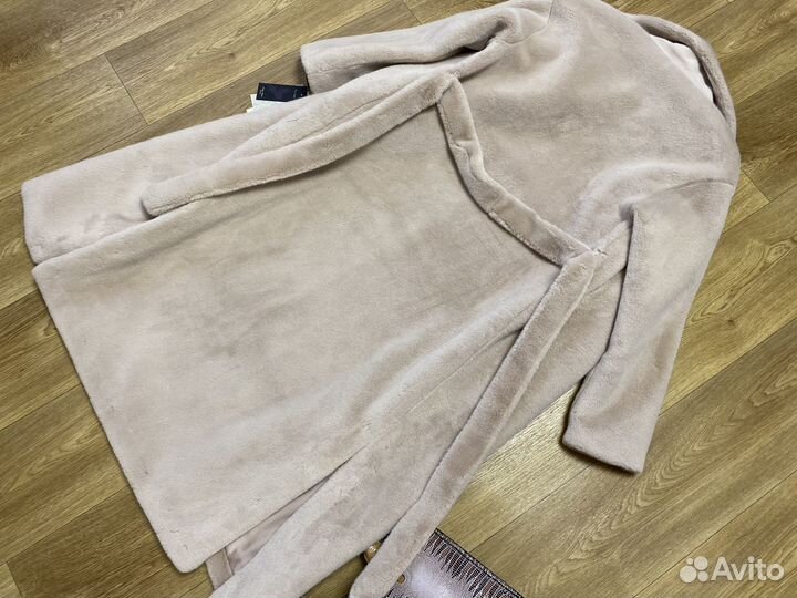 Новая женская эко шуба шерсть/ангора 46-48 р