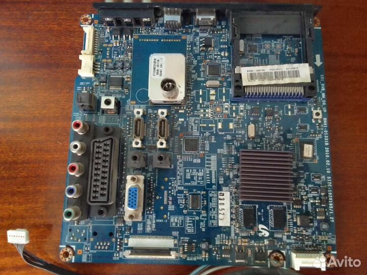 Платы на запчасти tv samsung