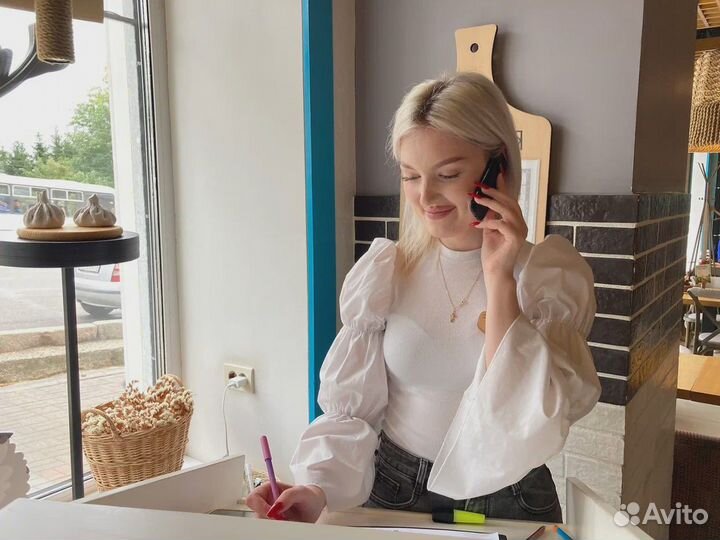 Оператор на доставку в кафе