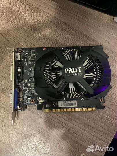 Видеокарта gtx 650 1gb