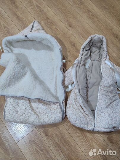 Конверт для грудничка, двойной