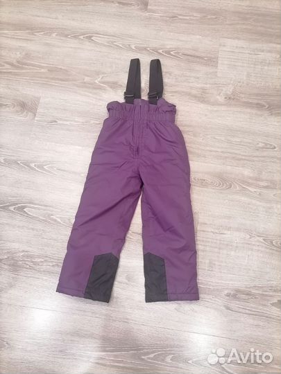 Штаны демисезонные 116