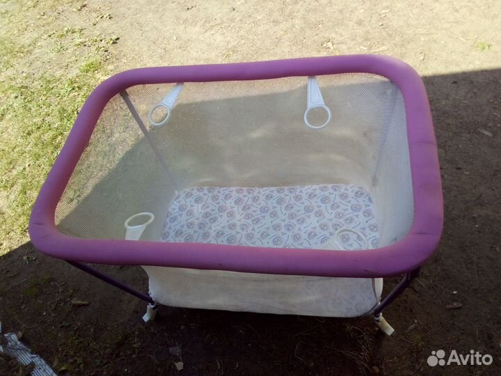 Детский манеж бу складной