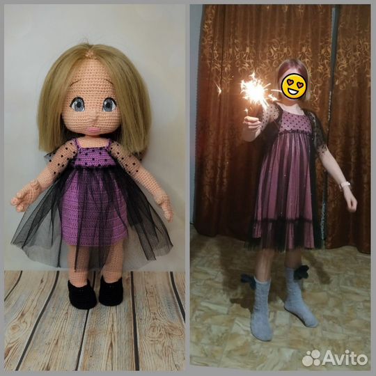 Портретные куклы на заказ