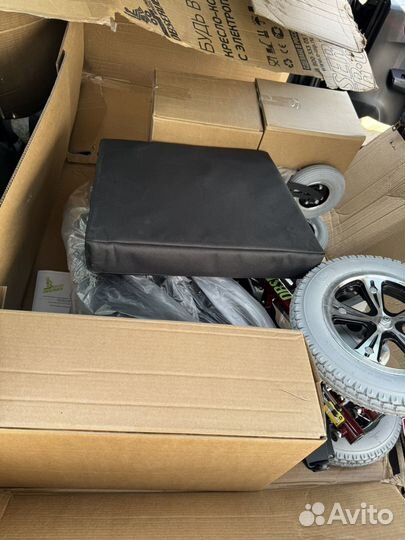 Кресло-коляска с Электроприводом