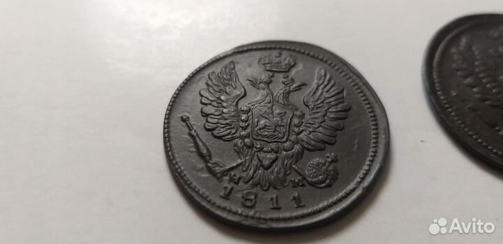 Старинные монеты