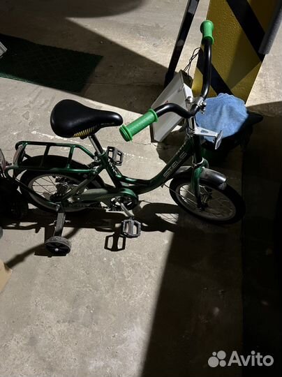 Детский велосипед