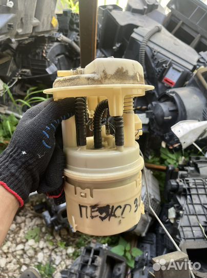 Бензонасос peugeot 307