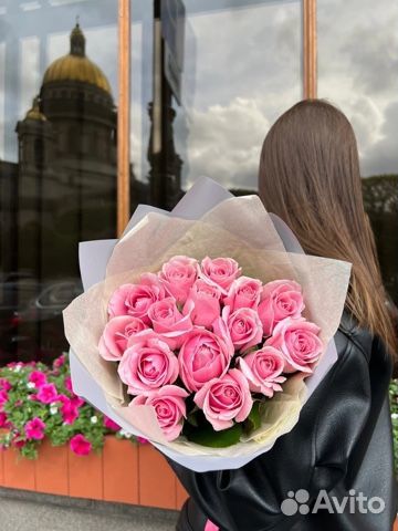 51 101 Роза Цветы Букеты